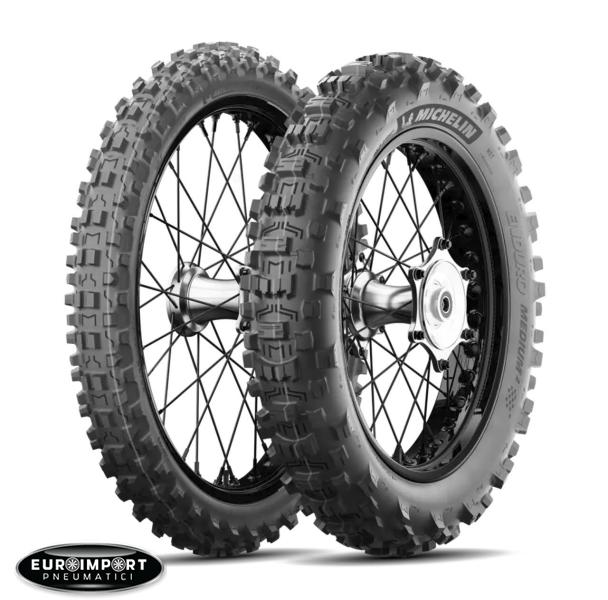 Michelin Enduro medium 2  90/100  21 57 R   TT ANTERIORE